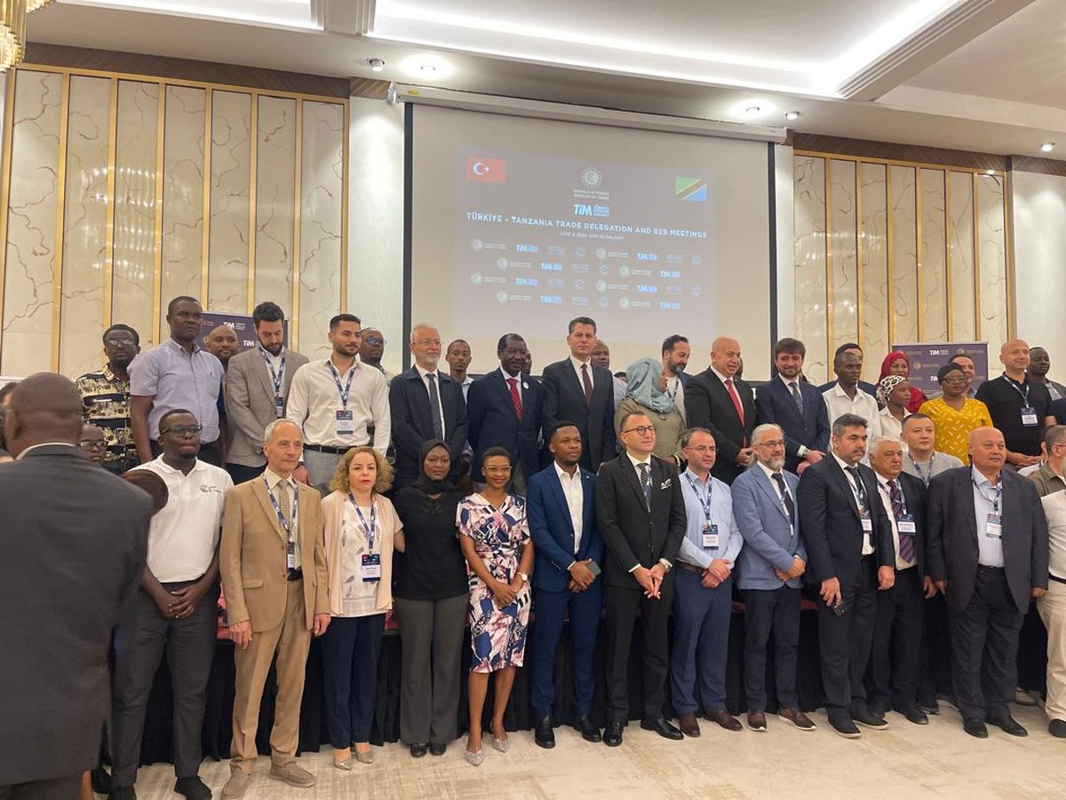 Türkiye-Tanzanya Ticaret Heyeti ve B3B Görüşmeleri