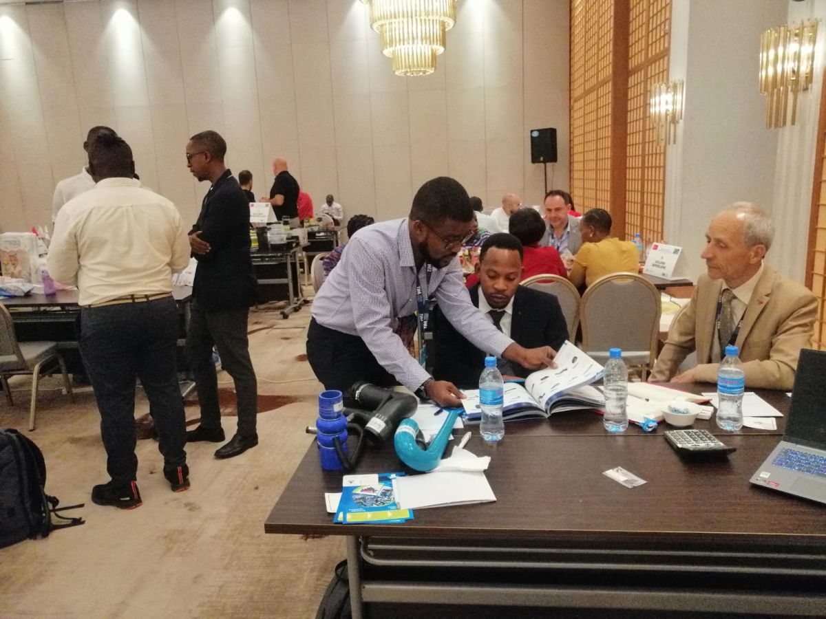 Türkiye-Tanzanya Ticaret Heyeti ve B3B Görüşmeleri